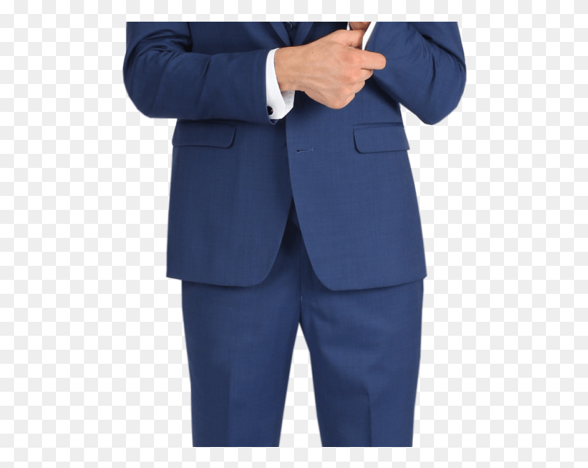 496x609 Cobalt Suit 5 Formal Wear, Clothing, Apparel, Overcoat Descargar Hd Png
