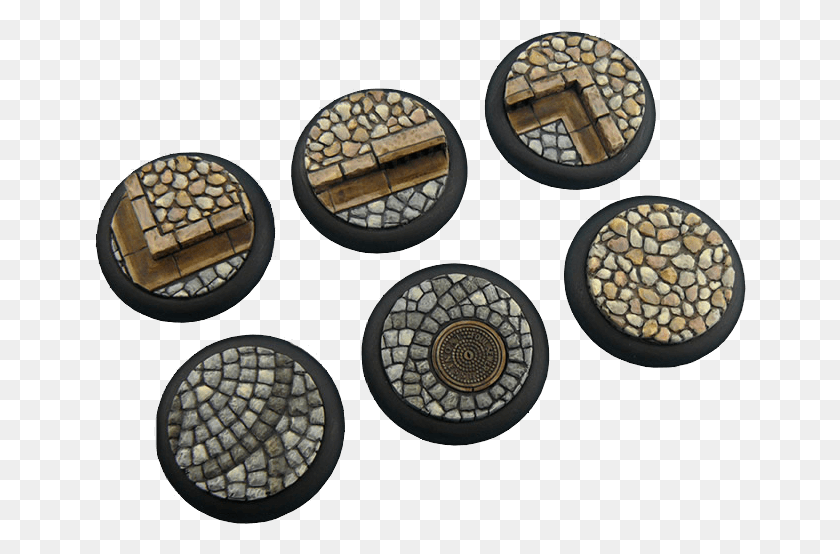 652x494 Cobblestone Bases Painting Cobblestone Bases, Walkway, Path, Wristwatch HD PNG Download