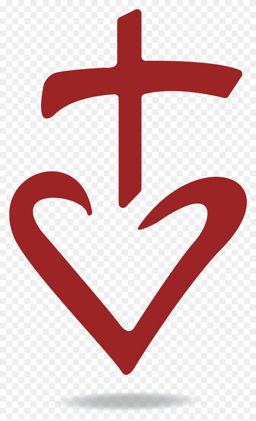 1965x3337 Cobblestone Logo Trans Cross, Symbol, Text, Heart HD PNG Download