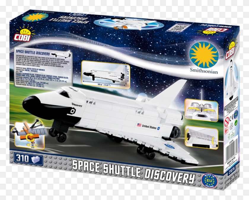861x679 Космический Шаттл Discovery 21076 Apollo Лунный Модуль, Самолет, Самолет, Транспортное Средство Png Скачать