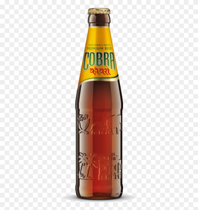 317x833 Cobra Beer, Beverage, Drink, Alcohol HD PNG Download