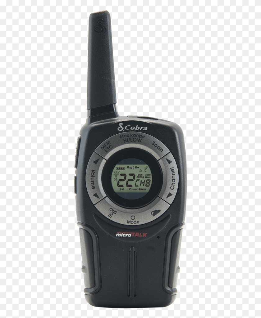 367x965 Cobra Pro Series Pr561blt 32 Mile Bluetooth Walkie Headphones, Digital Watch, Wristwatch, Electronics HD PNG Download