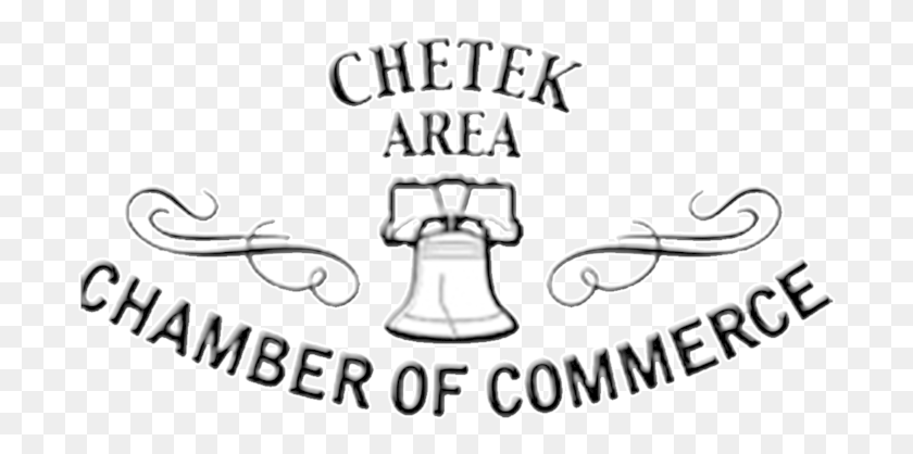 698x358 Coc Logo Chetek Chamber Of Commerce Calligraphy, Text, Flyer, Poster Descargar Hd Png