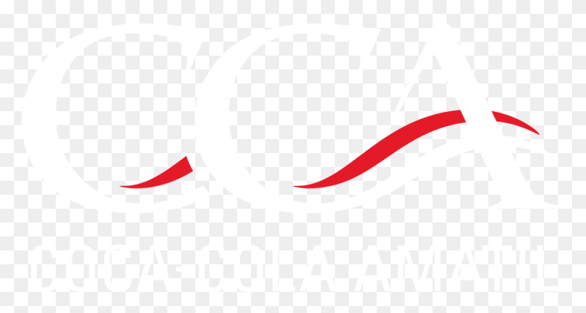 924x462 Логотип Coca Cola Amatil Белый, Этикетка, Текст, Символ Hd Png Скачать