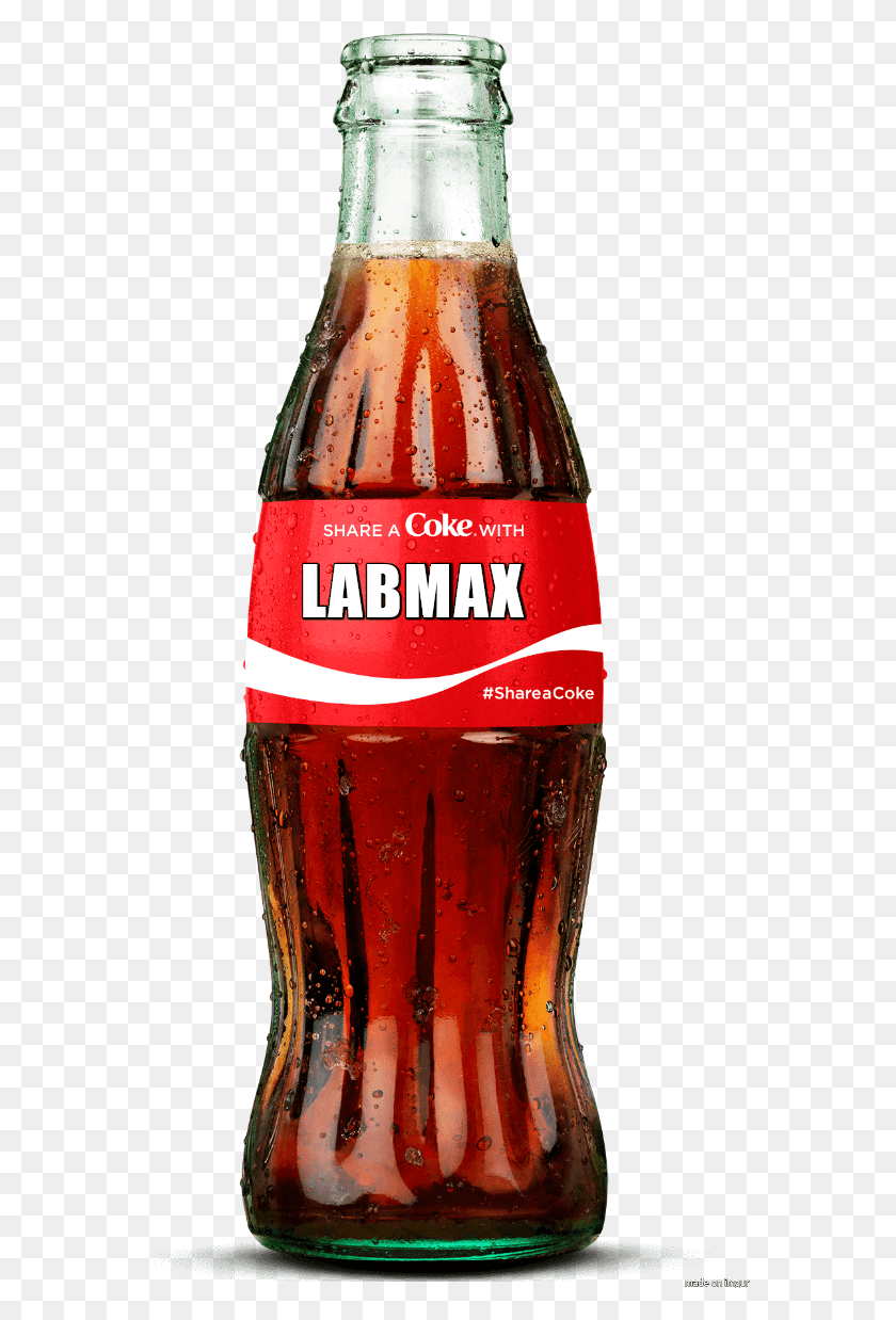 567x1178 Descargar Png / Botella De Coca Cola Png