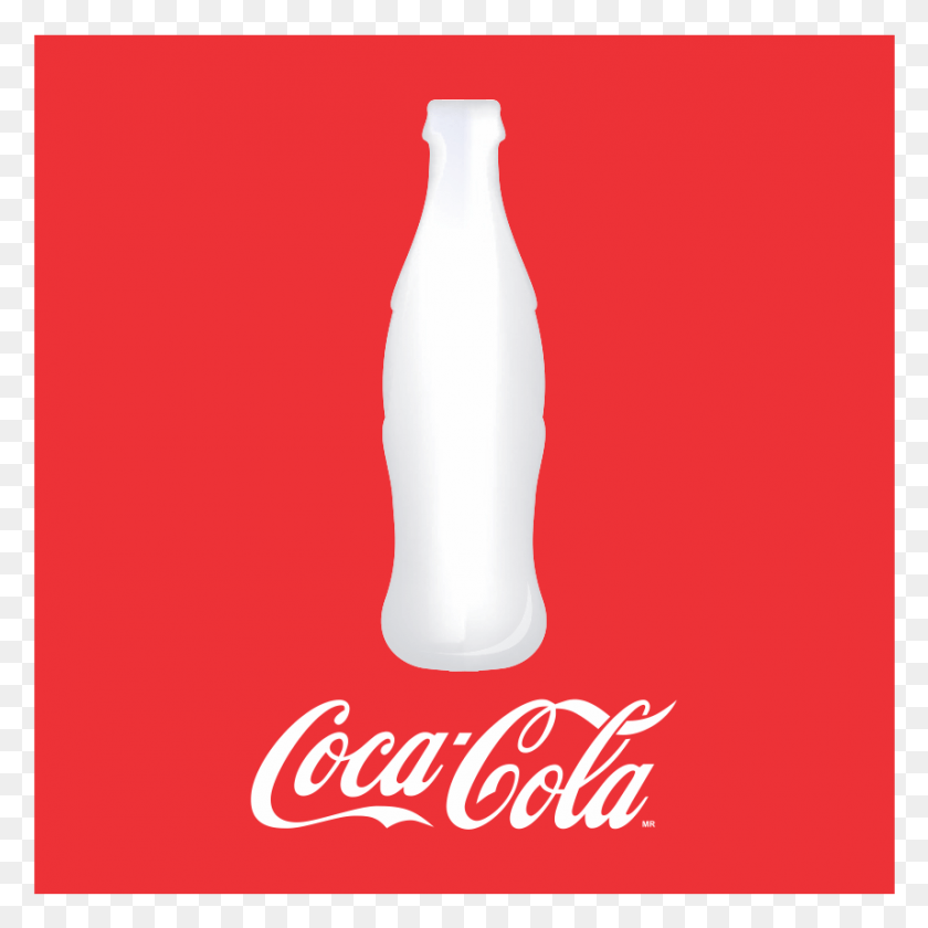856x857 Coca Cola Bottle Logo Coca Cola, Beverage, Drink, Coke HD PNG Download