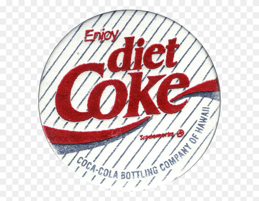 593x593 Coca Cola Bottling Company Of Hawaii Diet Coke Diet Coke, Logo, Symbol, Trademark HD PNG Download