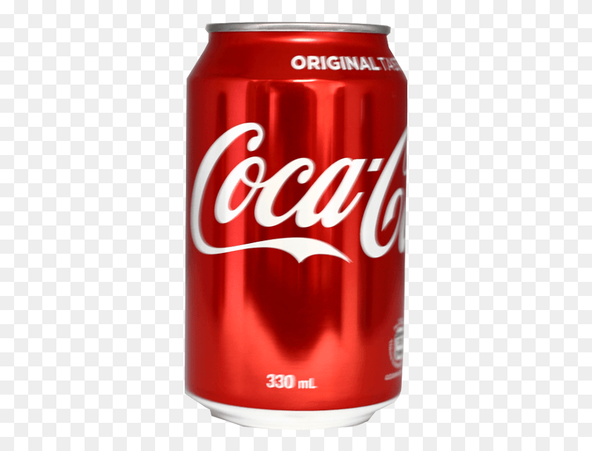 317x580 Coca Cola Lata De Coca Cola Png / Coca Cola Png