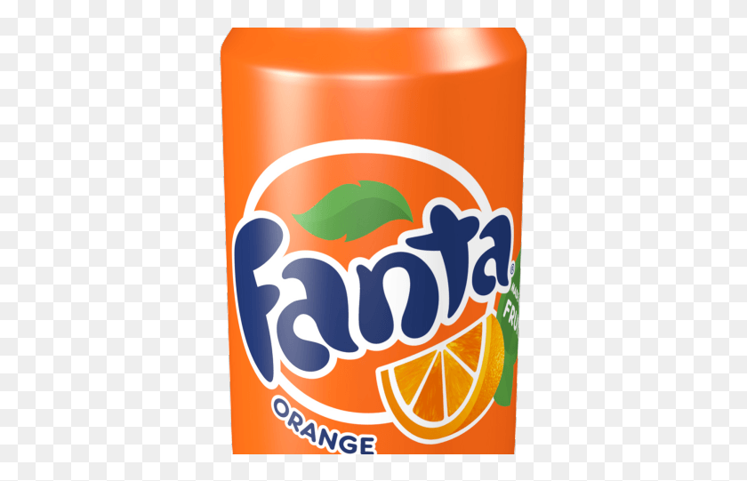 347x481 Coca Cola Clipart 330ml Fanta, Bottle, Tin, Can HD PNG Download