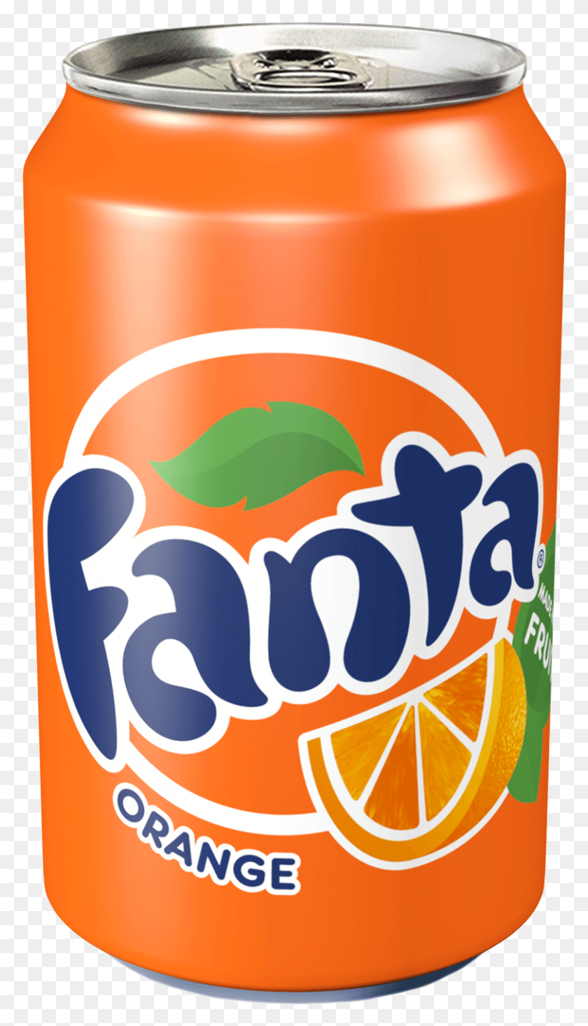 811x1460 Coca Cola Clipart 330ml Fanta Can, Tin, Beverage, Drink HD PNG Download