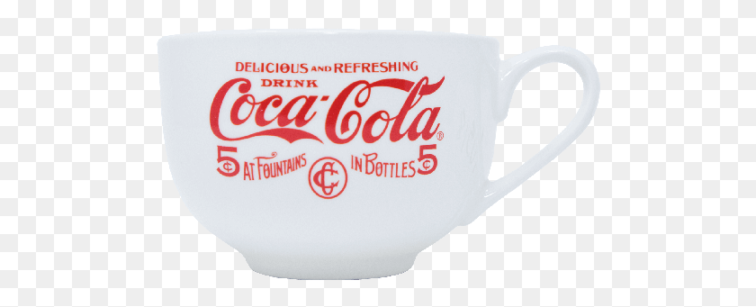 494x281 Coca Cola Cream Soup Mug Pre Coffee Cup, Coke, Beverage, Coca HD PNG Download