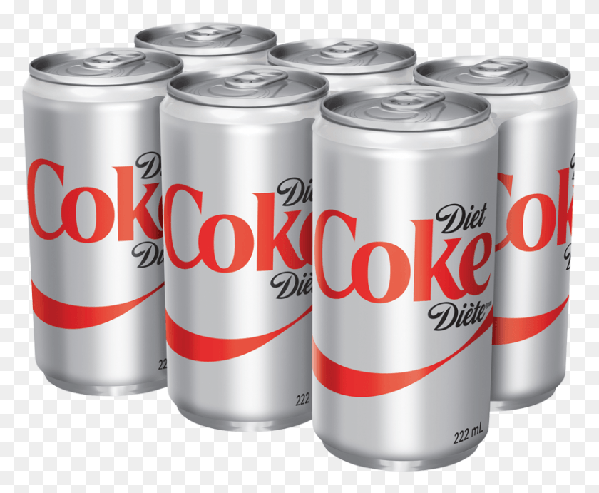 831x673 Coca Cola Diet Coke 6X222Ml Diet Coke, Сода, Напиток, Напиток Hd Png Скачать