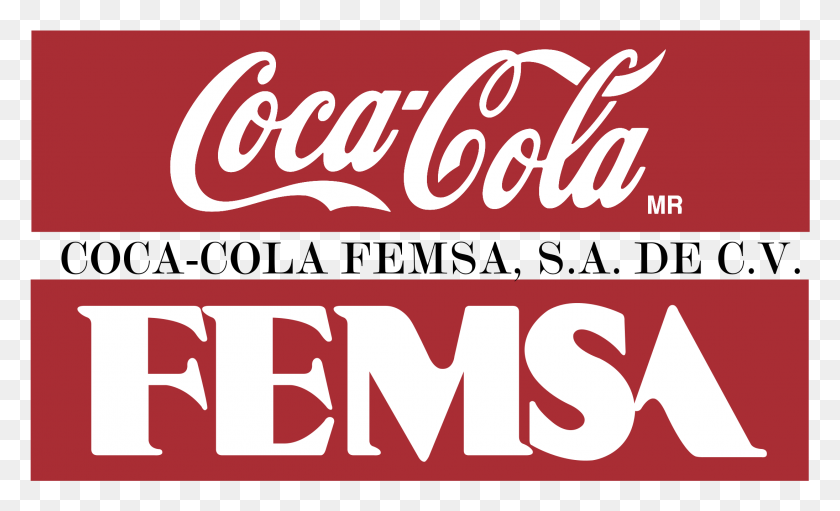 2191x1267 Coca Cola Femsa Logo Transparent Coca Cola Femsa Logo Vector, Beverage, Drink, Coke HD PNG Download