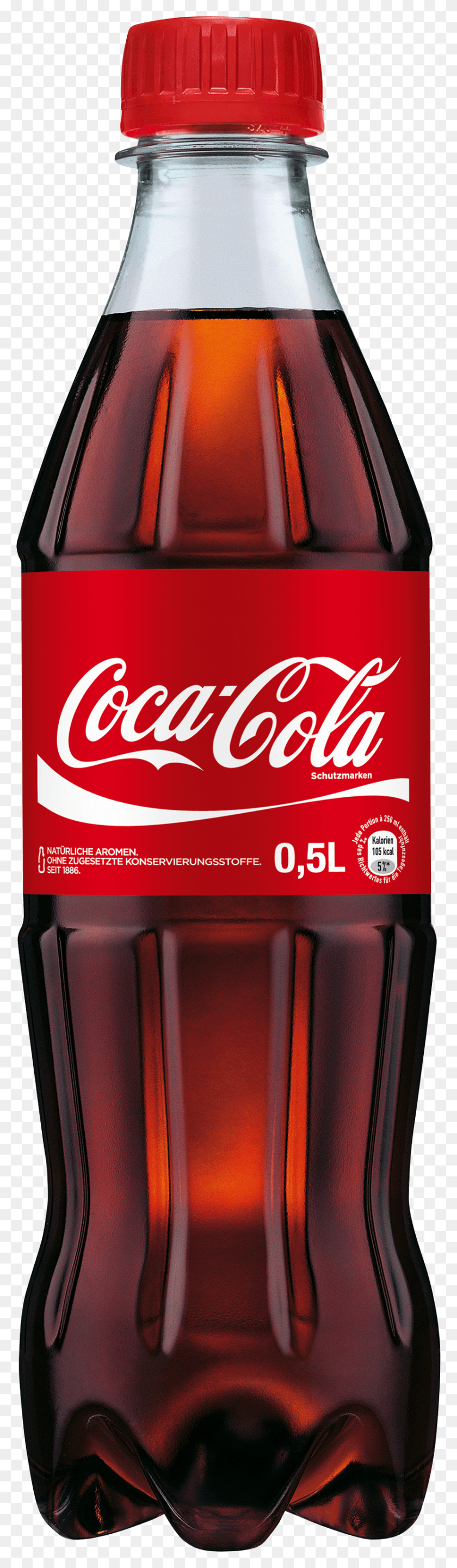 830x3000 Coca Cola Flasche Coca Cola 0 5 Pet, Coke, Beverage, Coca HD PNG Download