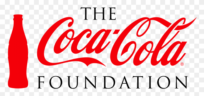 1000x432 Coca Cola Foundation Logo Coca Cola Foundation Logo, Coca Cola, Bebidas, Coca Hd Png