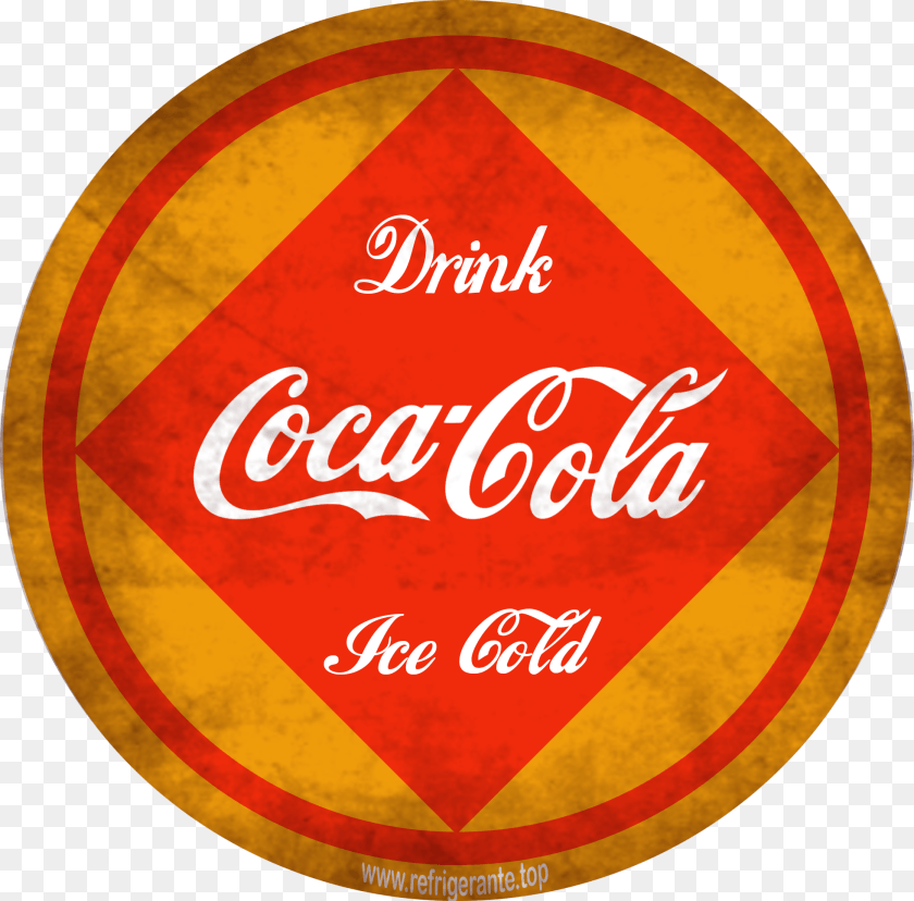 1961x1933 Coca Cola Logo, Road Sign, Sign, Symbol, Beverage PNG