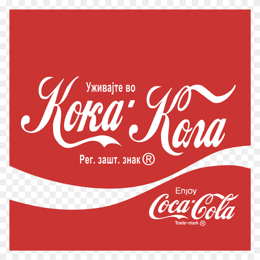2187x2191 Coca Cola Logo Transparent Coca Cola, Coke, Beverage, Coca HD PNG Download