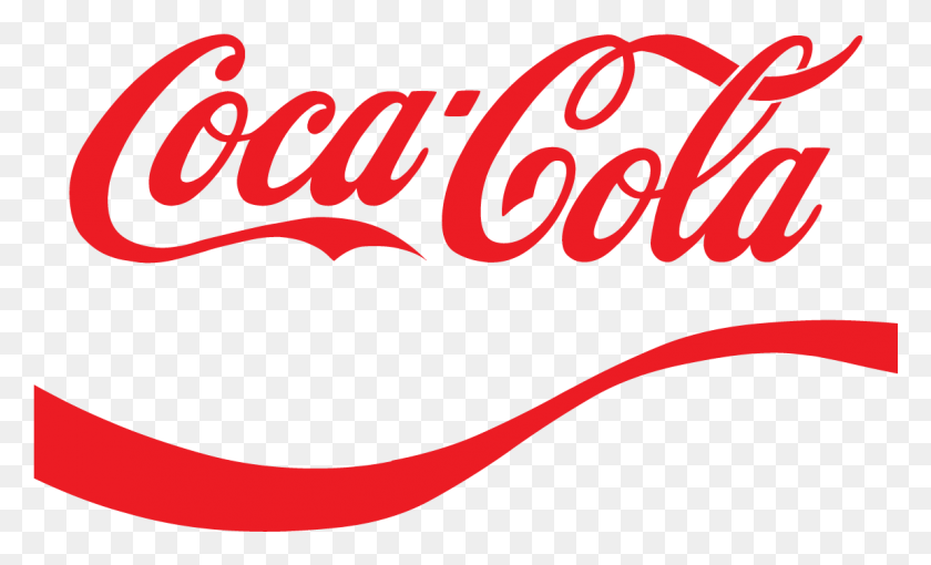 1151x665 Coca Cola Logo Vector Transparent Free Vector Silhouette Coca Cola Logo Vettoriale, Coke, Beverage, Coca HD PNG Download