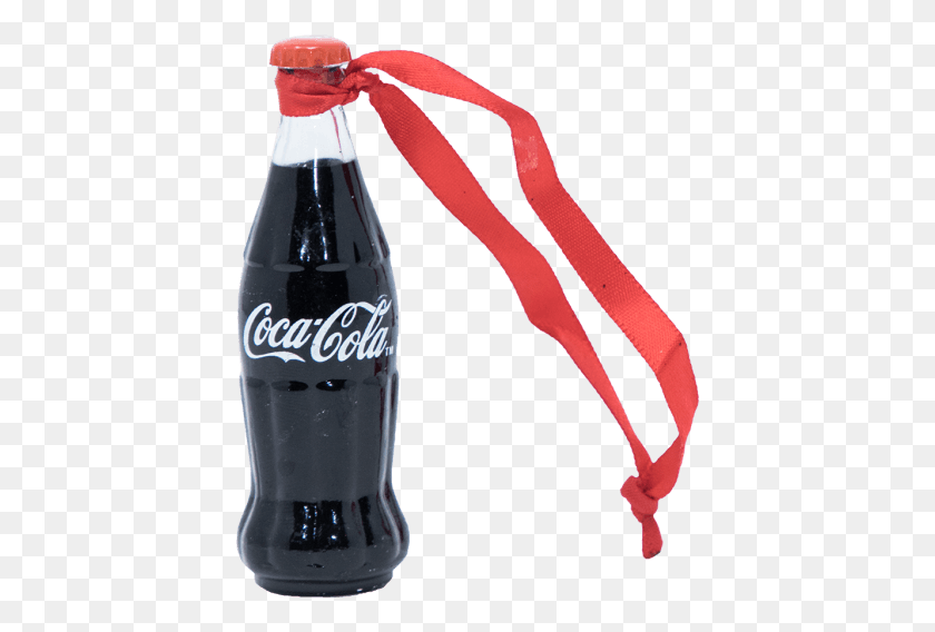417x508 Coca Cola Mini Bottle Painted Ornament Coca Cola, Beverage, Drink, Coke HD PNG Download