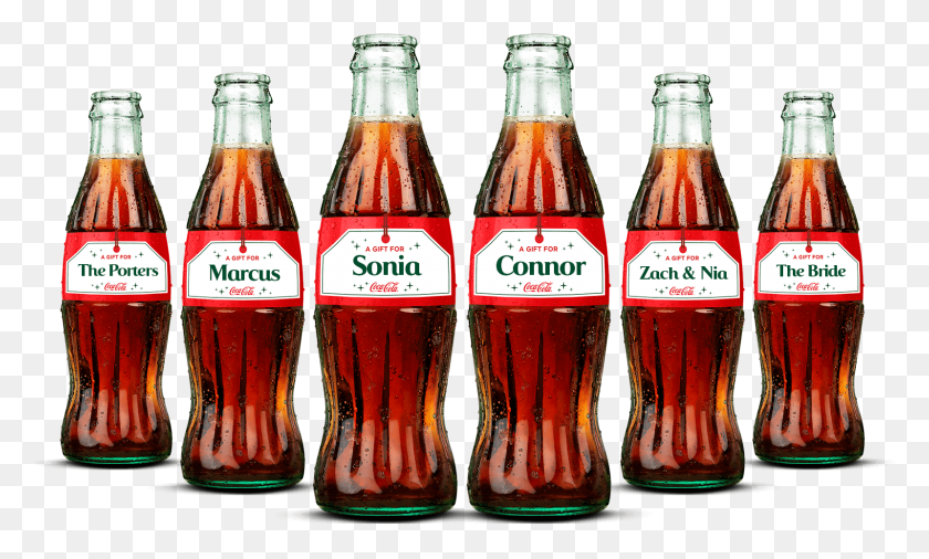 1600x915 Descargar Png / Coca Cola Botellas De Coca Cola Personalizadas, Bebidas, Bebidas Hd Png