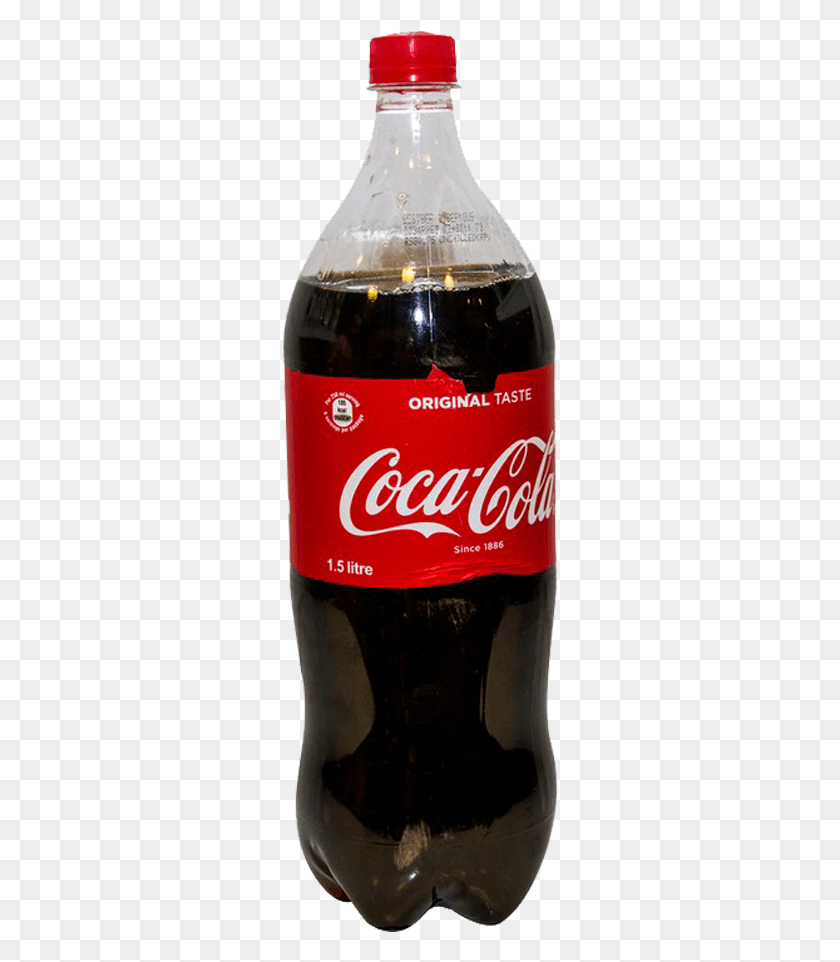 277x902 Кока-Кола Бутылка Для Домашних Животных Кока-Кола 2 Литра, Напиток, Напиток, Кока-Кола Png Скачать