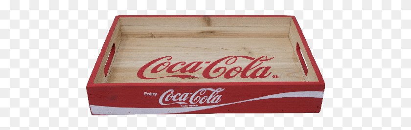 489x206 Coca Cola Wood Crate Tray Coca Cola, Coke, Beverage, Coca HD PNG Download