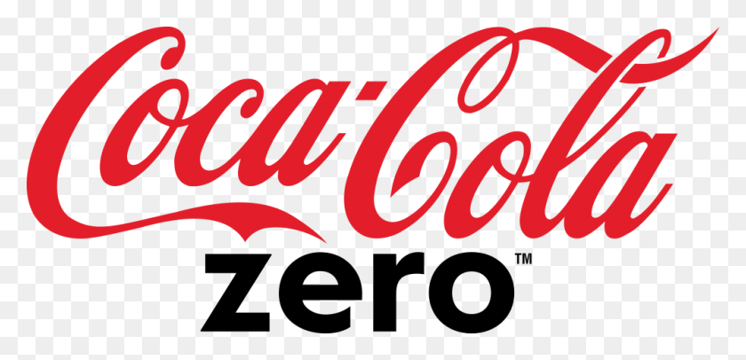 1000x444 Coca Cola Zero Logo Coca Cola Zero Logo, Coke, Beverage, Coca HD PNG Download