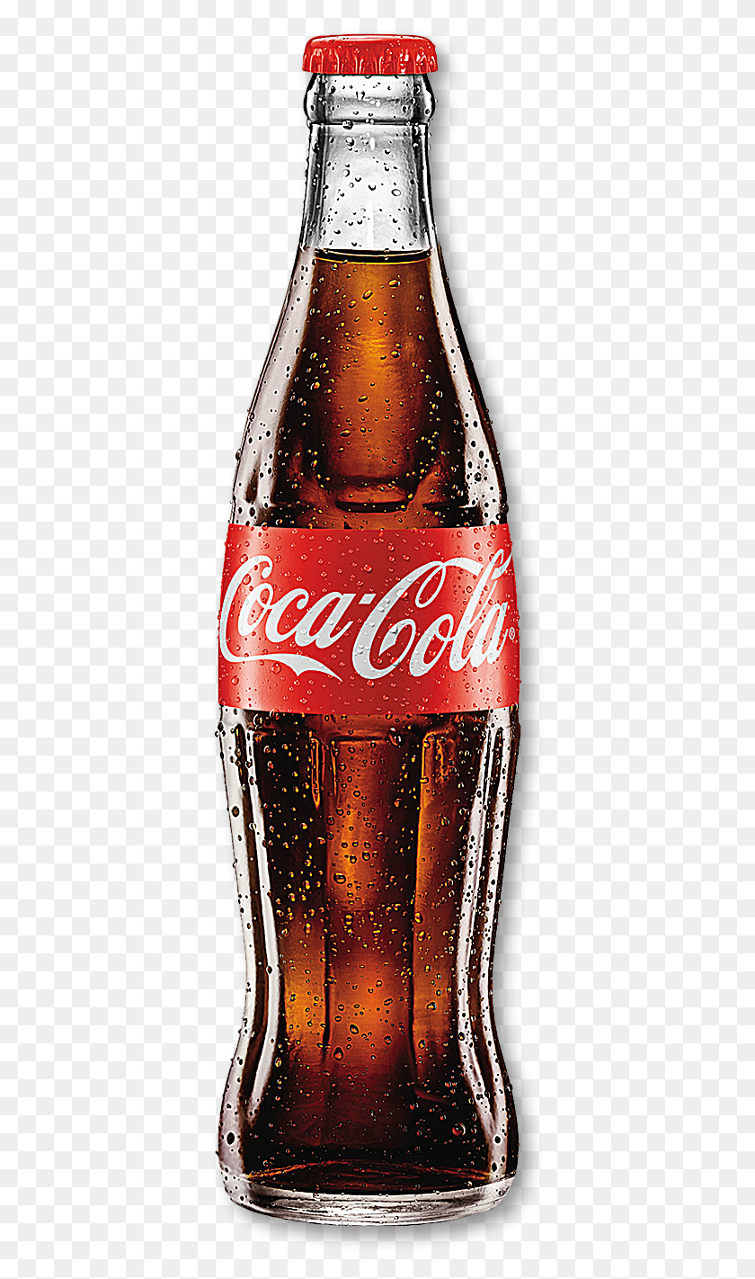375x1362 Coca Vidro Coca Cola Individual, Coke, Beverage, Drink HD PNG Download