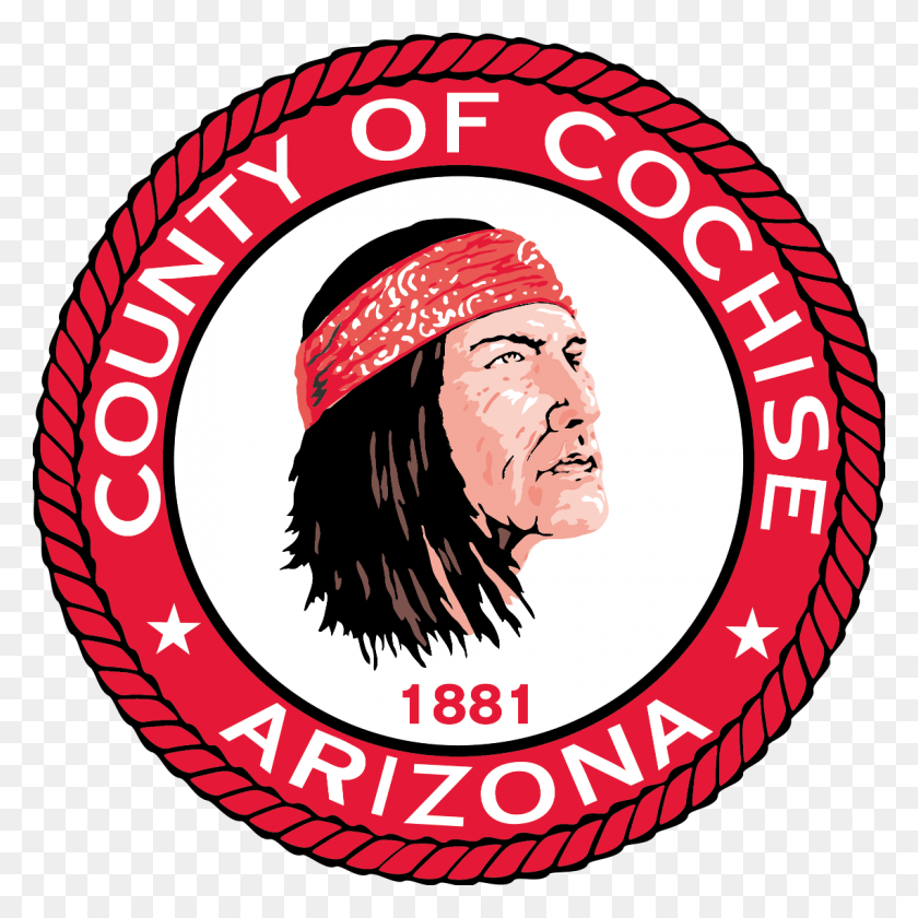 1140x1140 Cochisecounty Cochise County Arizona, Label, Text, Logo HD PNG Download