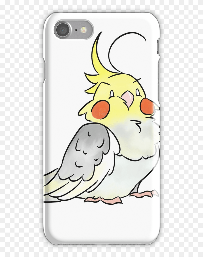 527x1001 Cockatiel Buddy Iphone 7 Snap Case Canvas Print, Bird, Animal, Angry Birds HD PNG Download