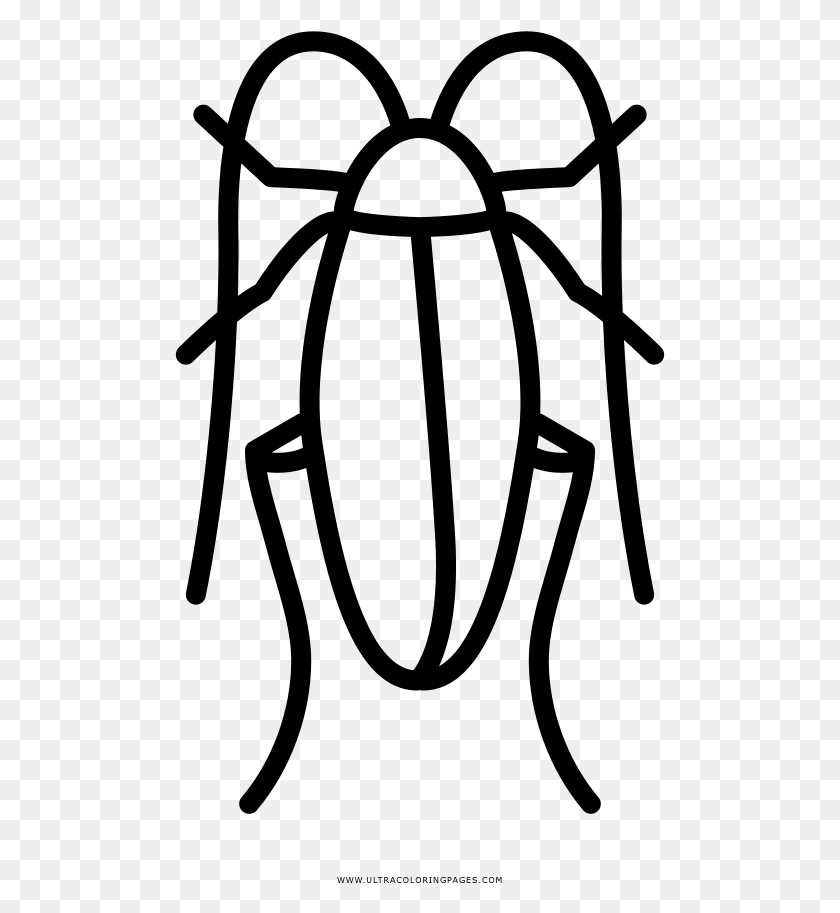 491x853 Cockroach Coloring, Gray, World Of Warcraft HD PNG Download