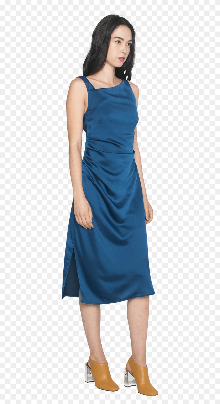371x1477 Cocktail Dress, Clothing, Apparel, Evening Dress HD PNG Download