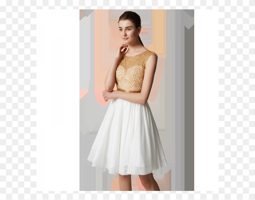 601x601 Cocktail Dress, Clothing, Apparel, Female HD PNG Download
