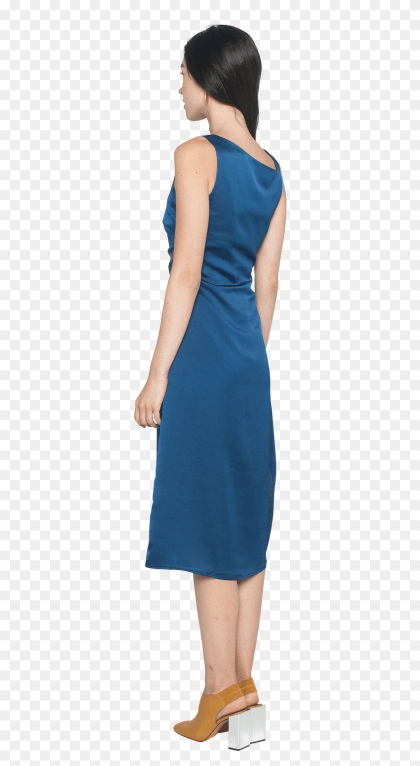 306x1471 Cocktail Dress, Clothing, Apparel, Person HD PNG Download