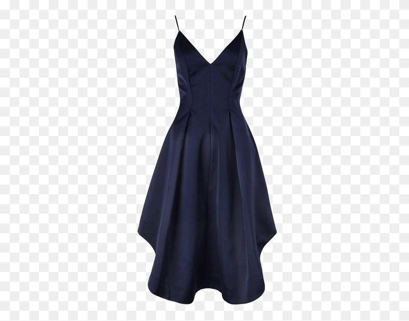 305x601 Коктейльное Платье Изображение Маленькое Черное Платье, Одежда, Одежда, Вечернее Платье Hd Png Скачать