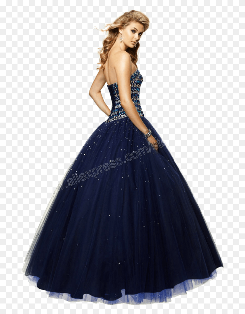 701x1016 Cocktail Dresses For Prom Photo Blonde In Prom Dress, Clothing, Apparel, Female Descargar Hd Png