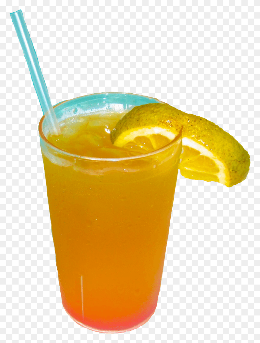 795x1070 Cocktail Lemon Sticker Summer Tumblr Yellow Aesthetic Transparent Orange Aesthetic, Juice, Beverage, Drink HD PNG Download