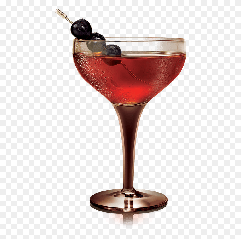 459x774 Cocktail Montemanhattan Rose, Alcohol, Beverage, Drink HD PNG Download