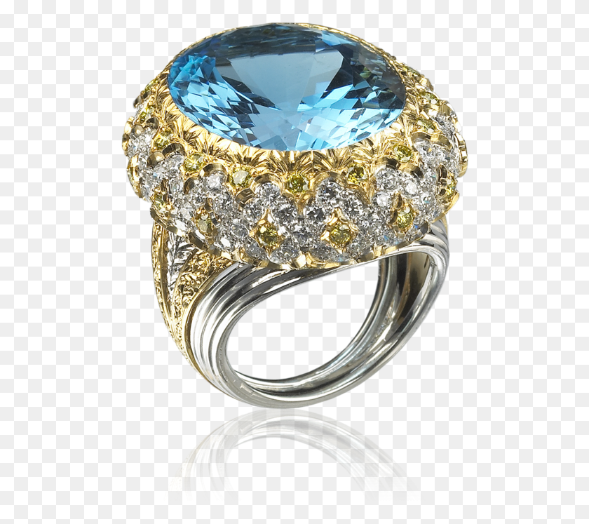 498x687 Cocktail Ring Buccellati Cocktail Ring, Jewelry, Accessories, Accessory HD PNG Download