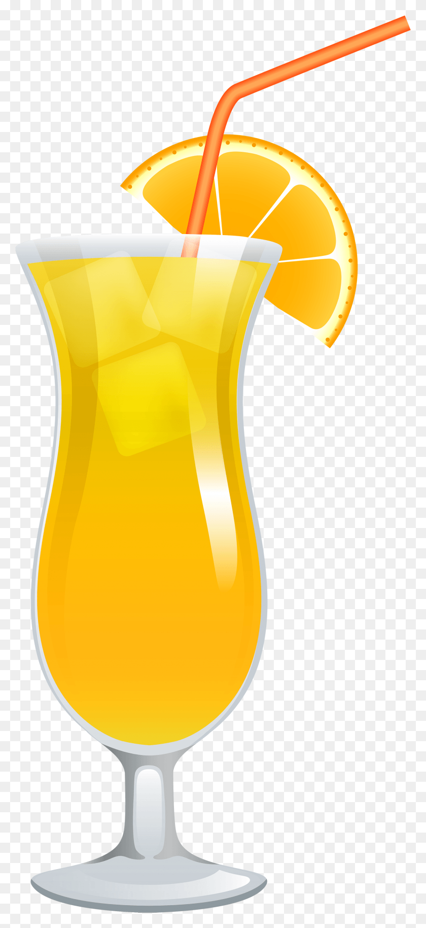 1505x3413 Cocktail Screwdriver Clipart Drink Clipart, Juice, Beverage, Orange Juice HD PNG Download