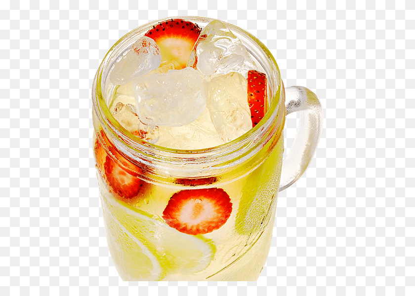 471x540 Cocktail Tile Stoli Strawberrylemonade Min Cocktails Iced Tea, Lemonade, Beverage, Drink HD PNG Download
