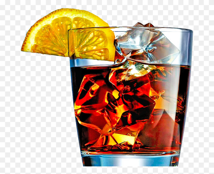 679x625 Cocktail Transparent Image Cuba Libre, Glass, Beverage, Drink HD PNG Download