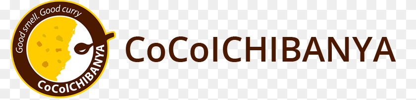 Coco Ichibanya, Logo, Food, Sweets, Cutlery Sticker PNG