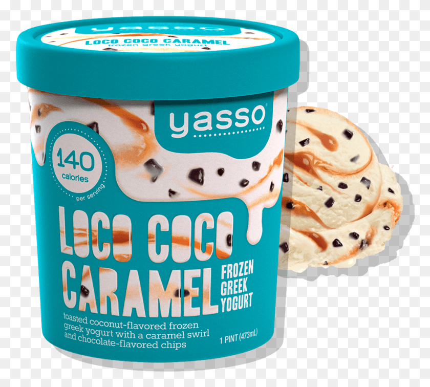 949x848 Coco Sprinkles Yasso Frozen Yogurt Cookie Dough, Dessert, Food, Cream HD PNG Download