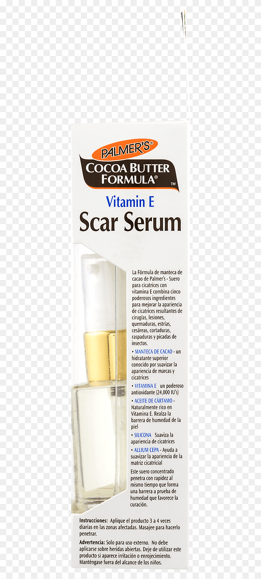 386x1801 Cocoa Butter Formula Scar Serum Vitamin E Palmer39s Cocoa Butter Formula, Text, Beverage, Drink HD PNG Download