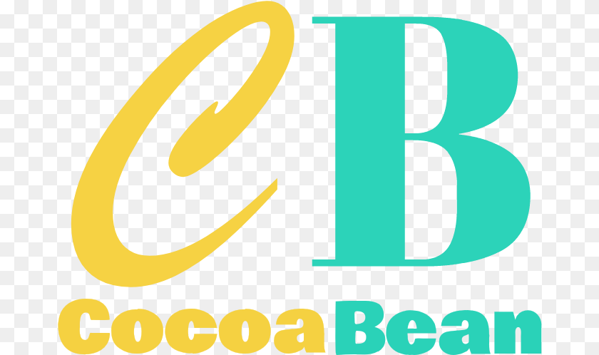 Cocoabean New Logo, Text, Number, Symbol Clipart PNG