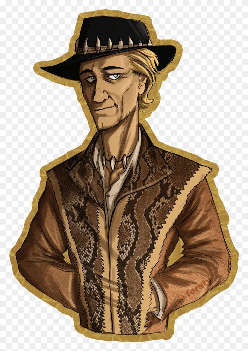 858x1241 Cocodrilo Dundee Fondo De Pantalla Titled Tumblr Mpd3lqud7r1rxueebo1 Crocodile Dundee Fanart, Clothing, Apparel, Person HD PNG Download
