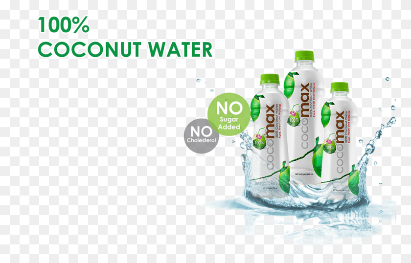 931x571 Cocomax 100 Coconut Water Iphone X And Water, Bottle, Beverage, Drink HD PNG Download