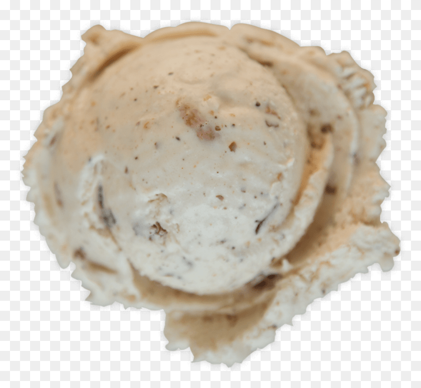 815x747 Coconut Almond Chunk Shell, Cream, Dessert, Food HD PNG Download