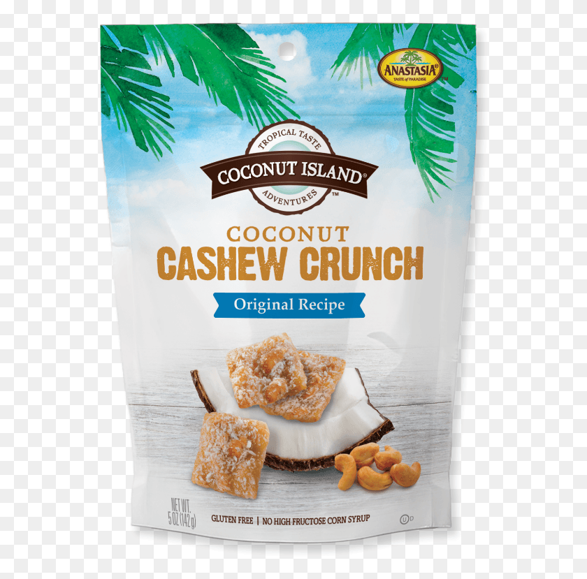560x769 Coconut Cashew Crunch Original Anastasia Coconut Cashew Crunch, Plant, Food, Nut HD PNG Download